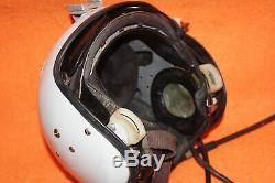 Flight Helmet Air Force Pilot Helmet Km-35 Oxygen Mask Largest 011