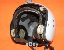 Flight Helmet Air Force Pilot Helmet Km-35 Oxygen Mask Largest 011