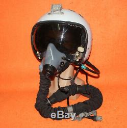 Flight Helmet Air Force Pilot Helmet Km-35 Oxygen Mask Largest 011