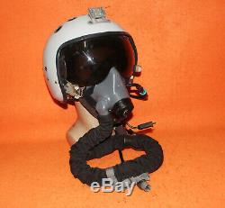 Flight Helmet Air Force Pilot Helmet Km-35 Oxygen Mask Largest 011