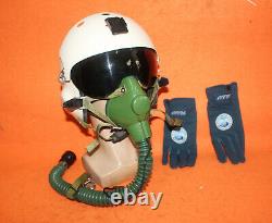 Flight Helmet Air Force Pilot Helmet OXYGEN MASK