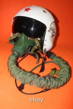 Flight Helmet Air Force Pilot Helmet Oxygen Mask $ 479.9