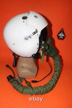 Flight Helmet Air Force Pilot Helmet Oxygen Mask $ 479.9