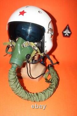 Flight Helmet Air Force Pilot Helmet Oxygen Mask $ 479.9