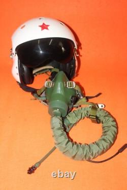 Flight Helmet Air Force Pilot Helmet Oxygen Mask $ 479.9