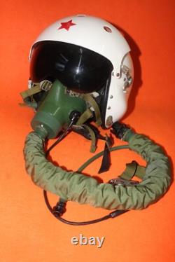 Flight Helmet Air Force Pilot Helmet Oxygen Mask $ 489.9