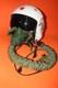 Flight Helmet Air Force Pilot Helmet Oxygen Mask $ 489.9