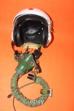 Flight Helmet Air Force Pilot Helmet Oxygen Mask $ 489.9