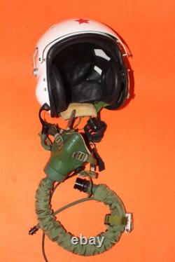 Flight Helmet Air Force Pilot Helmet Oxygen Mask $ 489.9