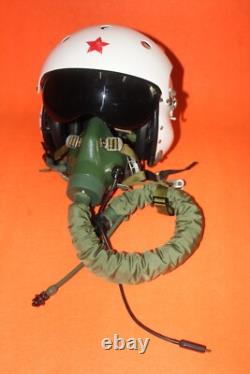 Flight Helmet Air Force Pilot Helmet Oxygen Mask $ 489.9