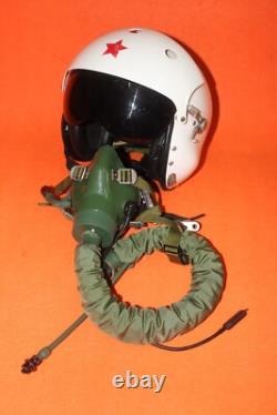Flight Helmet Air Force Pilot Helmet Oxygen Mask $ 489.9