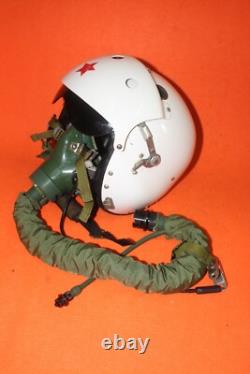 Flight Helmet Air Force Pilot Helmet Oxygen Mask $ 489.9