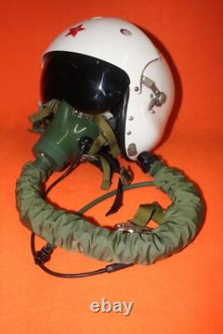 Flight Helmet Air Force Pilot Helmet Oxygen Mask $ 489.9