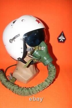 Flight Helmet Air Force Pilot Helmet Oxygen Mask $ 499.9