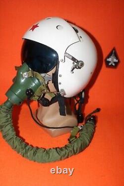 Flight Helmet Air Force Pilot Helmet Oxygen Mask $ 499.9