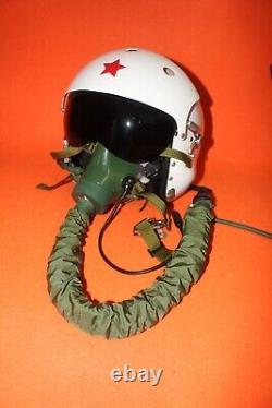 Flight Helmet Air Force Pilot Helmet Oxygen Mask $579.9