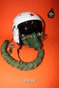 Flight Helmet Air Force Pilot Helmet Oxygen Mask $589.9