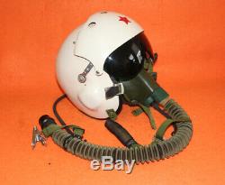 Flight Helmet Air Force Pilot Helmet Oxygen Mask Ym-6505 010111