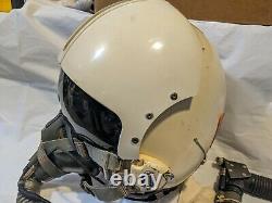 Flight Helmet Air Force Pilot Helmet +Oxygen Mask and hose connector
