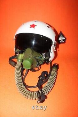 Flight Helmet Air Force Pilot Helmet Oxygen Mask ym-6 $599.9