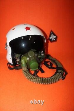 Flight Helmet Air Force Pilot Helmet Oxygen Mask ym-6 $599.9