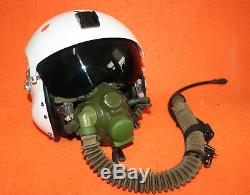 Flight Helmet Air Force Pilot Helmet SIZE1# XXL OXYGEN MASK YM-6M 011016