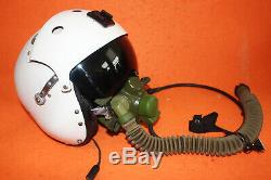 Flight Helmet Air Force Pilot Helmet SIZE1# XXL OXYGEN MASK YM-6M 011016