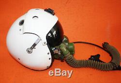 Flight Helmet Air Force Pilot Helmet SIZE1# XXL OXYGEN MASK YM-6M 0325