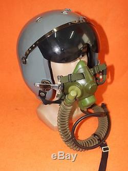 Flight Helmet Air Force  Pilot Helmet 1#  OXYGEN MASK YM-6  1#  XXL $:299 