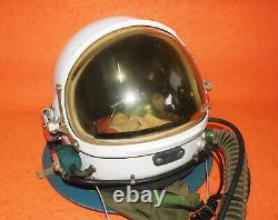 Flight Helmet Airtight Astronaut Flying Suit Spacesuit P5#