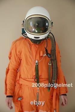 Flight Helmet Airtight Astronaut Pilot Helmet Flying Suit