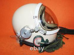 Flight Helmet Airtight Astronaut Pilot Helmet Flying Suit