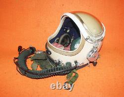 Flight Helmet Airtight Astronaut Pilot Helmet Flying Suit