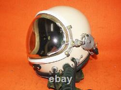 Flight Helmet Airtight Astronaut Pilot Helmet Flying Suit