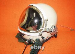 Flight Helmet Airtight Astronaut Pilot Helmet Flying Suit