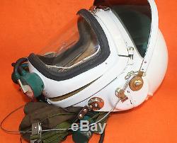 Flight Helmet Aviator Pilot Helmet 1# XXL Oxygen Mask Only$ 399 1221