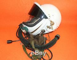 Flight Helmet Aviator Pilot Helmet 1# XXL Oxygen Mask Only$ 399 1221