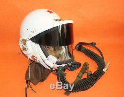 Flight Helmet Aviator Pilot Helmet 1# XXL Oxygen Mask Only$ 399 1221