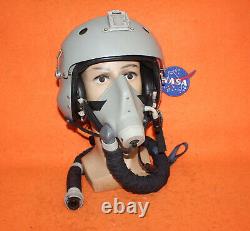 Flight Helmet Aviator Pilot Helmet Oxygen Mask 1# XXL