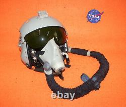 Flight Helmet Aviator Pilot Helmet Oxygen Mask 1# XXL