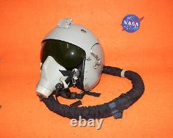 Flight Helmet Aviator Pilot Helmet Oxygen Mask 1# XXL