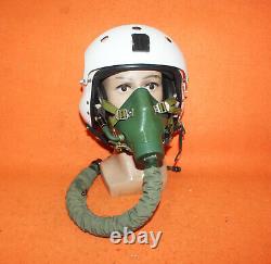 Flight Helmet Aviator Pilot Helmet Oxygen Mask 1# XXL 1229