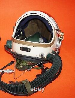 Flight Helmet Fighter Pilot Fighting Air Force Oxygen Mask 0303