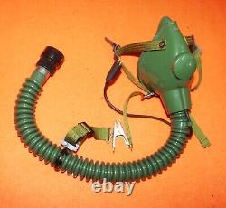 Flight Helmet Fighter Pilot Flight Leather Helmet Oxygen Mask Goggles 0122