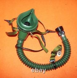 Flight Helmet Fighter Pilot Flight Leather Helmet Oxygen Mask Goggles 0122