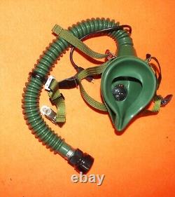 Flight Helmet Fighter Pilot Flight Leather Helmet Oxygen Mask Goggles 0122