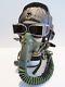 Flight Helmet Fighter Pilot Flight Leather Helmet Oxygen Mask Goggles NEW 1# 1#