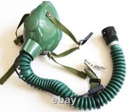 Flight Helmet Fighter Pilot Mesh Leather Helmet Oxygen Mask Goggles 1# NEW