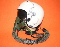 Flight Helmet Flying Helmet Pilot Helmet Oxygen Mask 1#