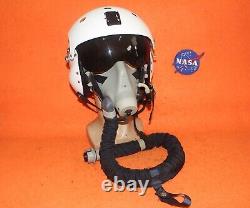 Flight Helmet Flying Helmet Pilot Helmet Oxygen Mask 1# XXL 01217